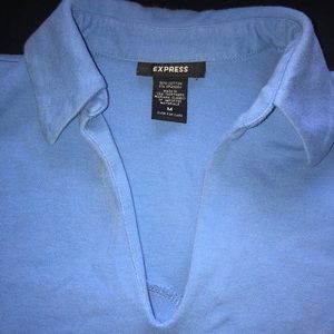 Express V-neck Top